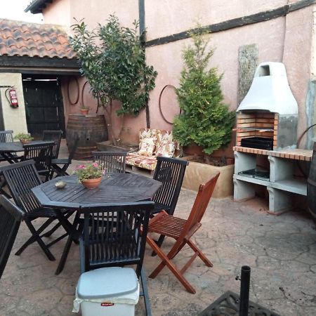 Casa Rural Dos Reales San Cristobal de Boedo Buitenkant foto