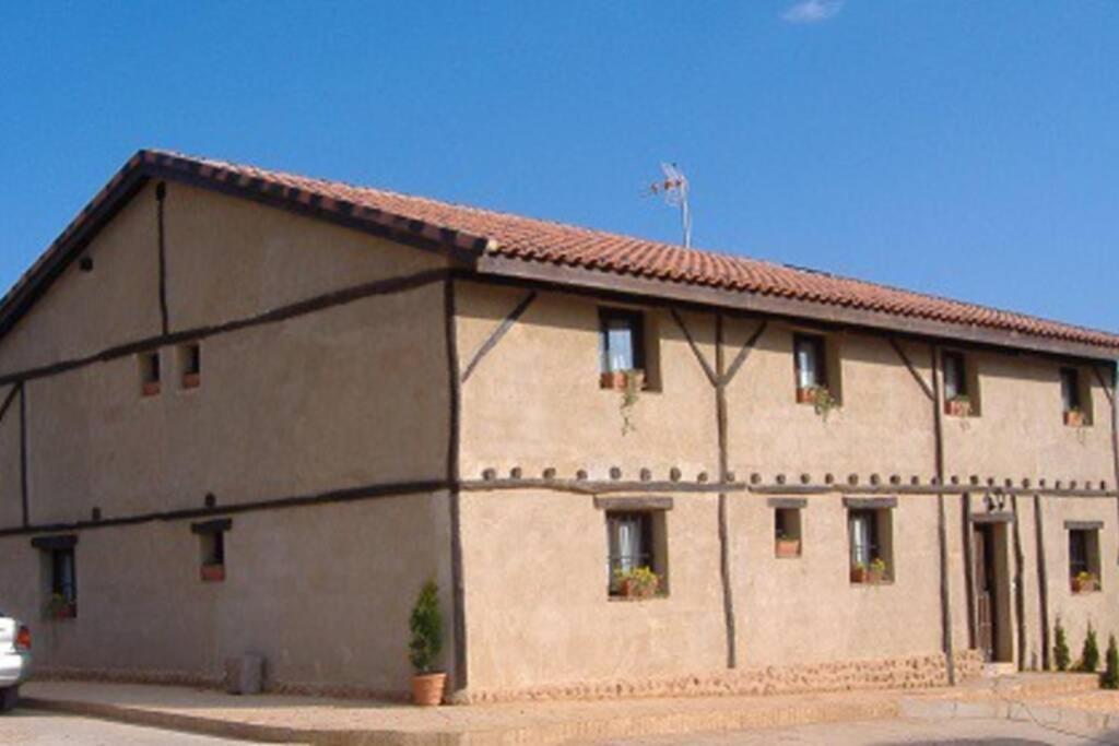 Casa Rural Dos Reales San Cristobal de Boedo Buitenkant foto