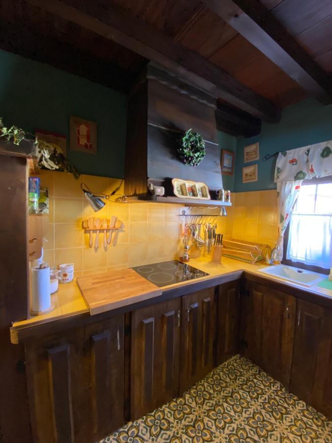 Casa Rural Dos Reales San Cristobal de Boedo Buitenkant foto