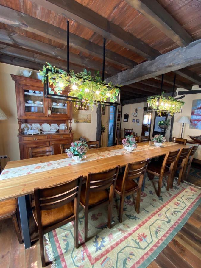 Casa Rural Dos Reales San Cristobal de Boedo Buitenkant foto