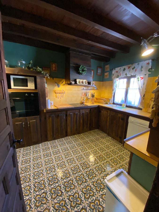 Casa Rural Dos Reales San Cristobal de Boedo Buitenkant foto