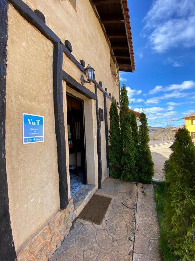 Casa Rural Dos Reales San Cristobal de Boedo Buitenkant foto