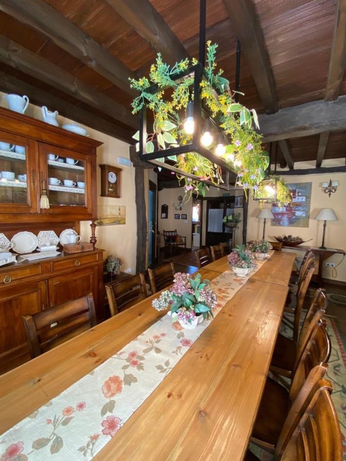 Casa Rural Dos Reales San Cristobal de Boedo Buitenkant foto