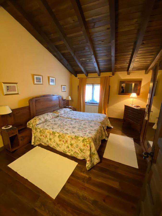 Casa Rural Dos Reales San Cristobal de Boedo Buitenkant foto