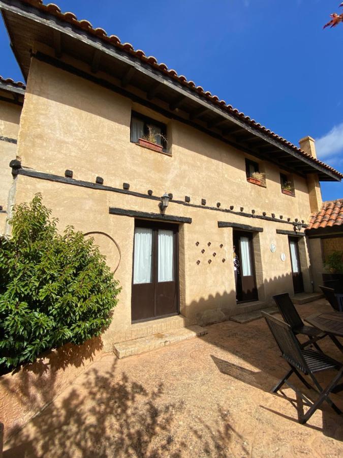 Casa Rural Dos Reales San Cristobal de Boedo Buitenkant foto