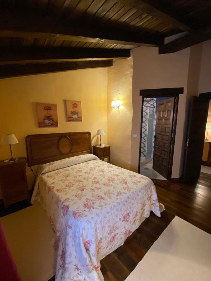 Casa Rural Dos Reales San Cristobal de Boedo Buitenkant foto