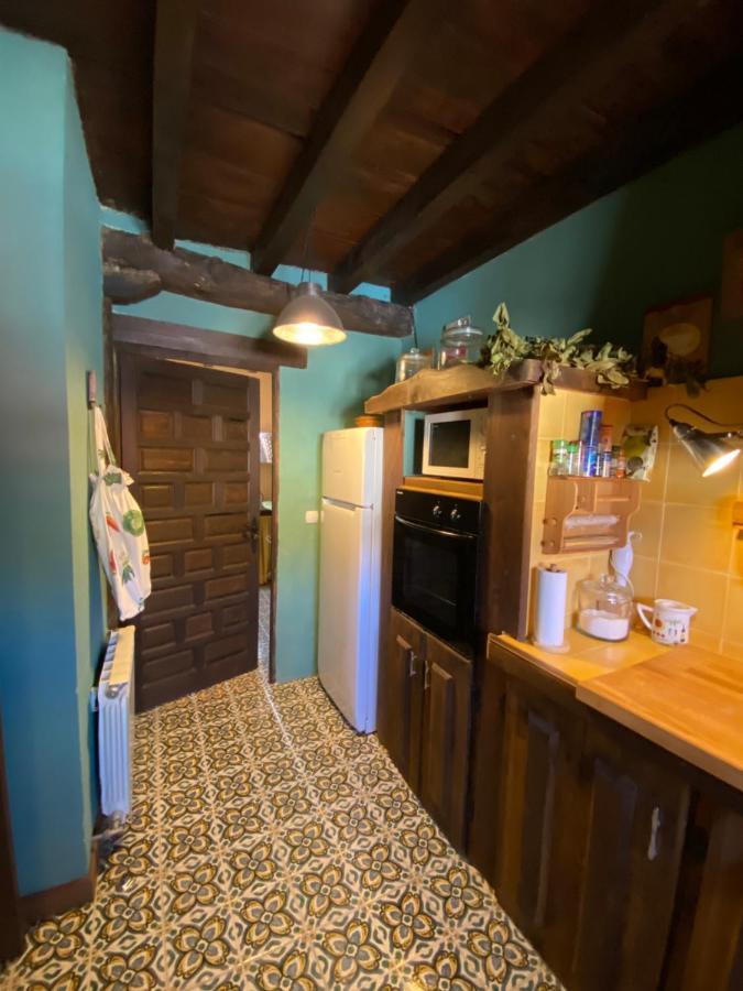 Casa Rural Dos Reales San Cristobal de Boedo Buitenkant foto
