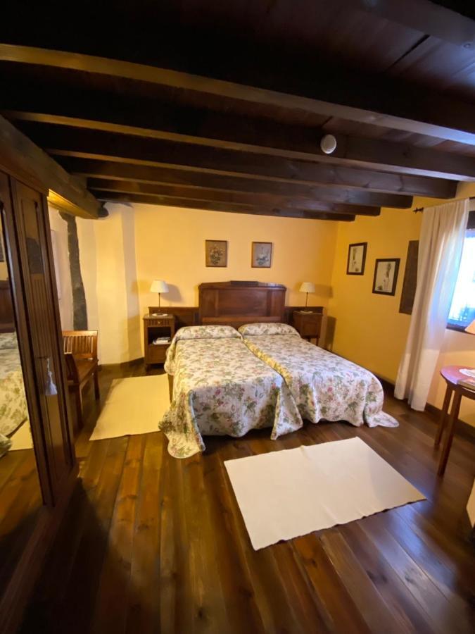 Casa Rural Dos Reales San Cristobal de Boedo Buitenkant foto