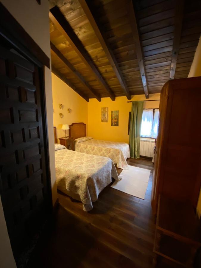 Casa Rural Dos Reales San Cristobal de Boedo Buitenkant foto