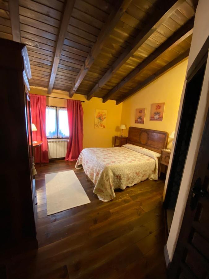 Casa Rural Dos Reales San Cristobal de Boedo Buitenkant foto