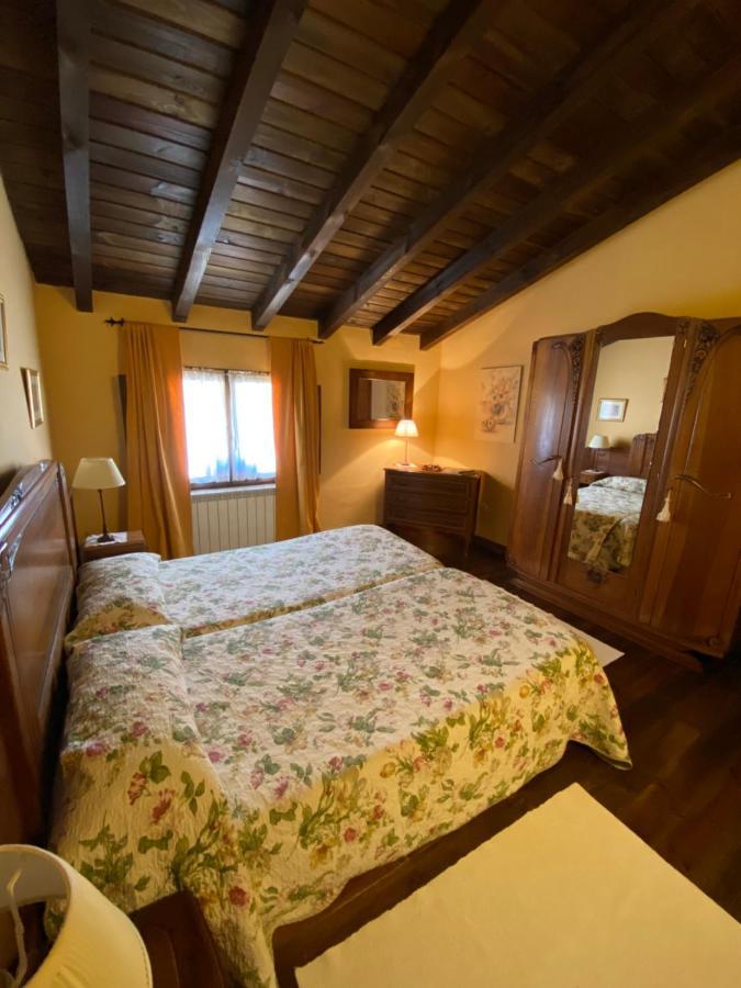 Casa Rural Dos Reales San Cristobal de Boedo Buitenkant foto