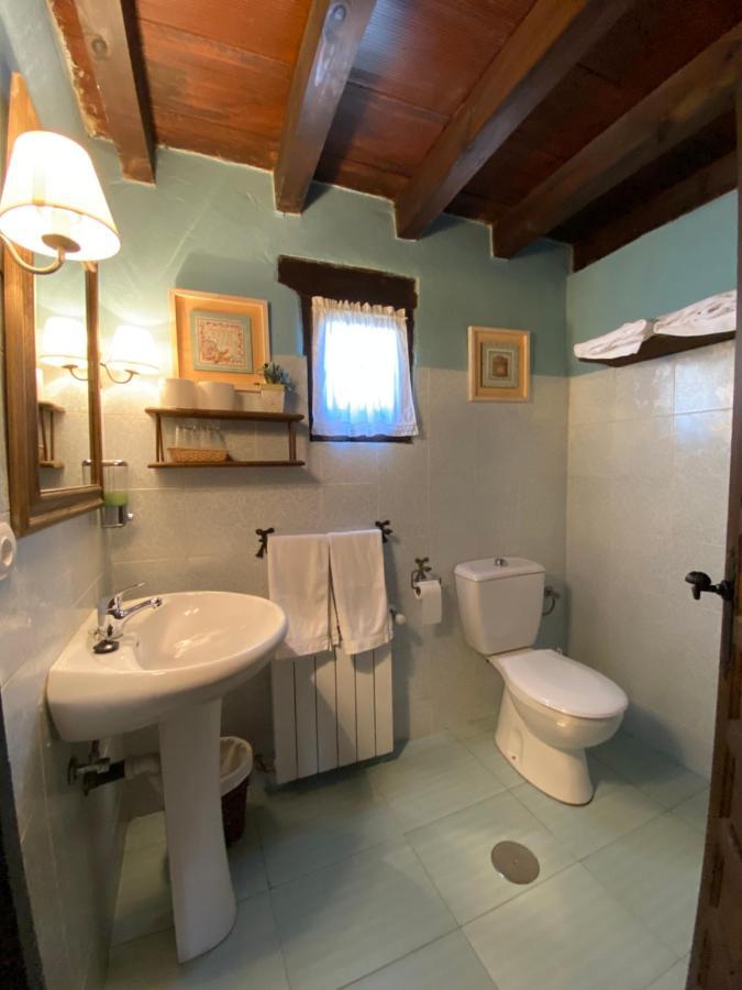 Casa Rural Dos Reales San Cristobal de Boedo Buitenkant foto