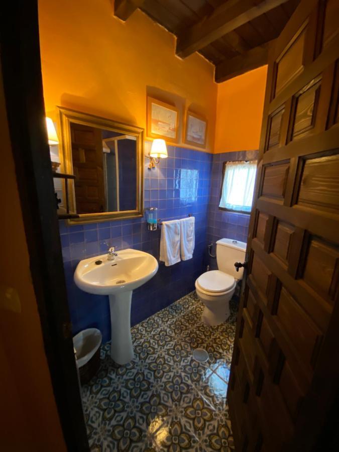 Casa Rural Dos Reales San Cristobal de Boedo Buitenkant foto
