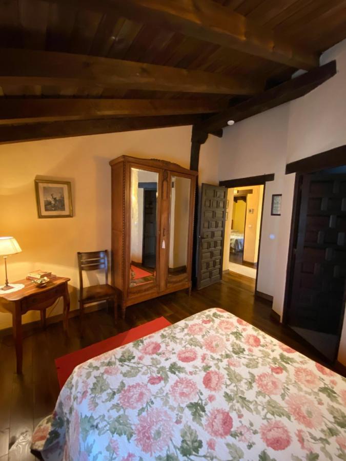 Casa Rural Dos Reales San Cristobal de Boedo Buitenkant foto