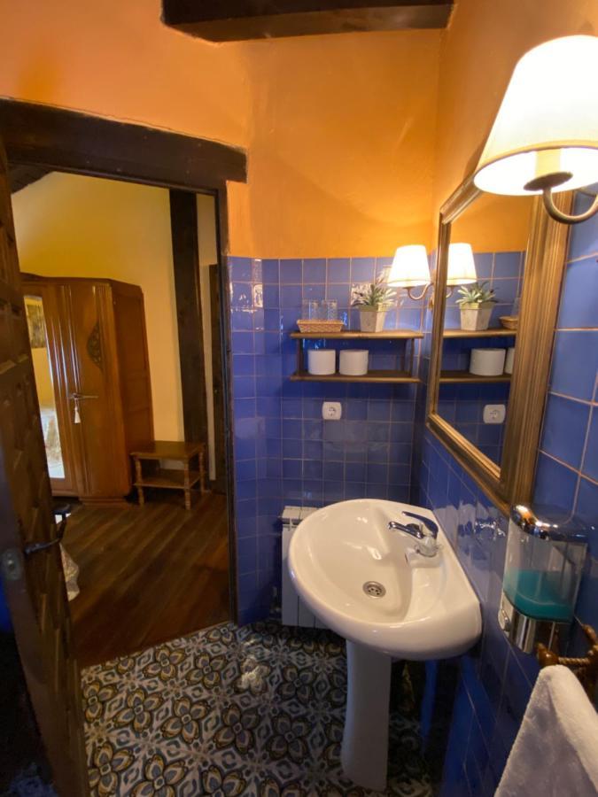 Casa Rural Dos Reales San Cristobal de Boedo Buitenkant foto