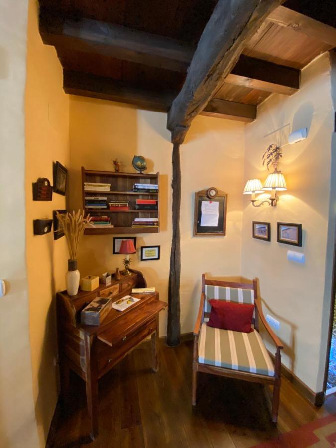 Casa Rural Dos Reales San Cristobal de Boedo Buitenkant foto