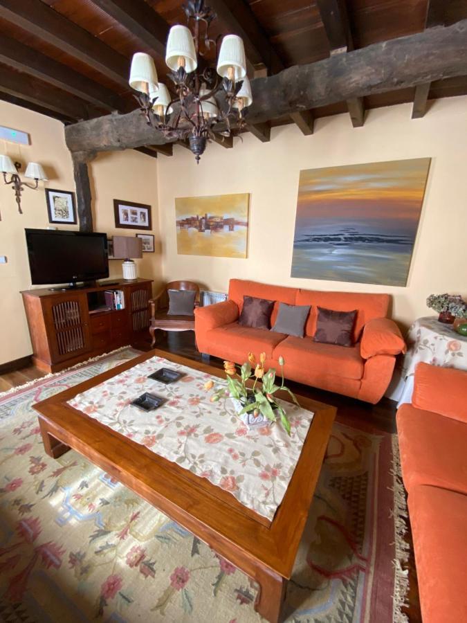 Casa Rural Dos Reales San Cristobal de Boedo Buitenkant foto