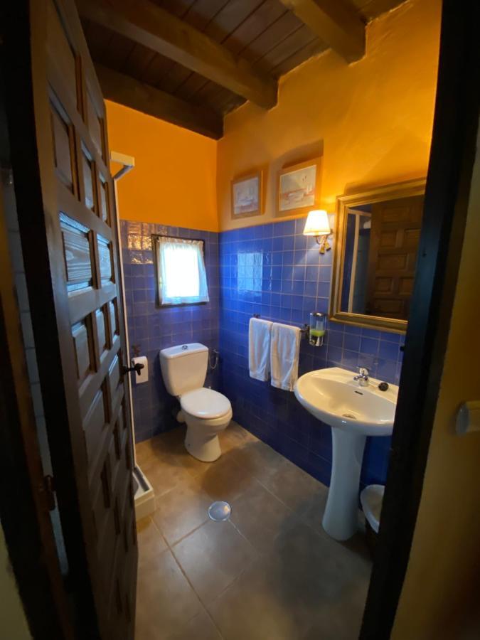 Casa Rural Dos Reales San Cristobal de Boedo Buitenkant foto