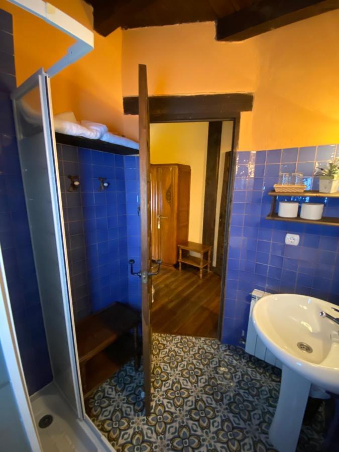 Casa Rural Dos Reales San Cristobal de Boedo Buitenkant foto