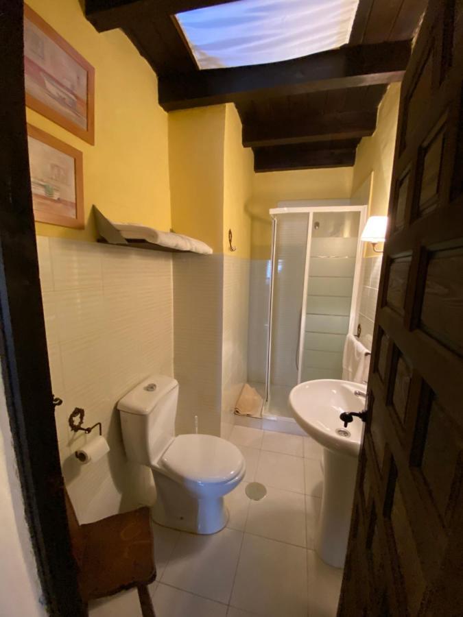 Casa Rural Dos Reales San Cristobal de Boedo Buitenkant foto