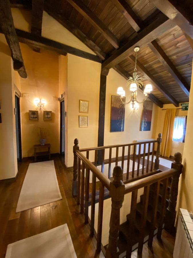Casa Rural Dos Reales San Cristobal de Boedo Buitenkant foto