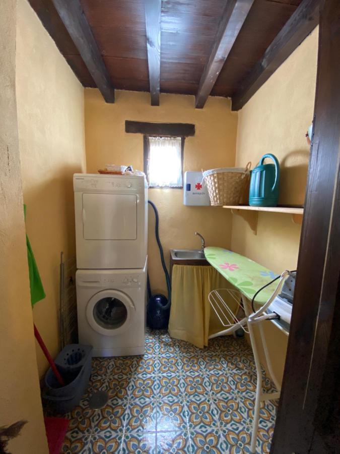 Casa Rural Dos Reales San Cristobal de Boedo Buitenkant foto