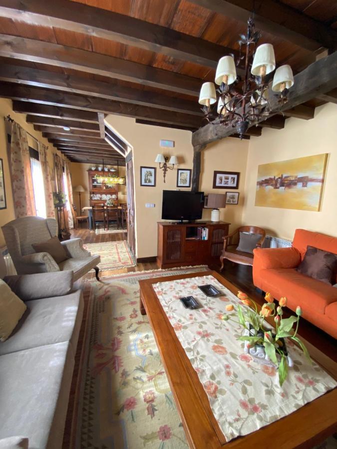 Casa Rural Dos Reales San Cristobal de Boedo Buitenkant foto