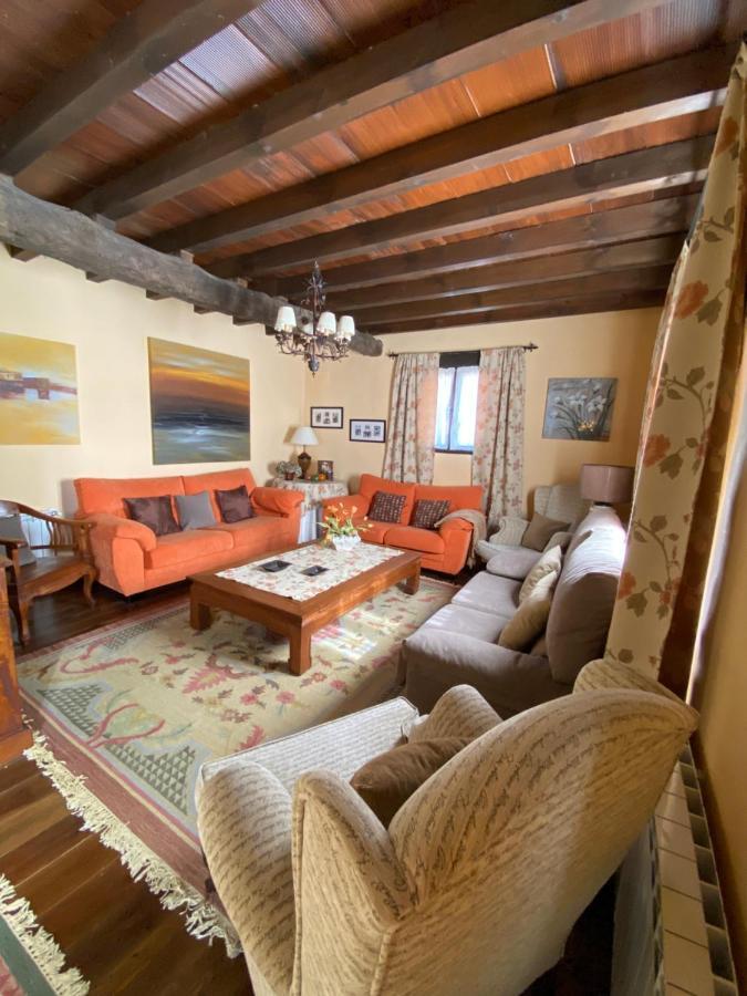Casa Rural Dos Reales San Cristobal de Boedo Buitenkant foto