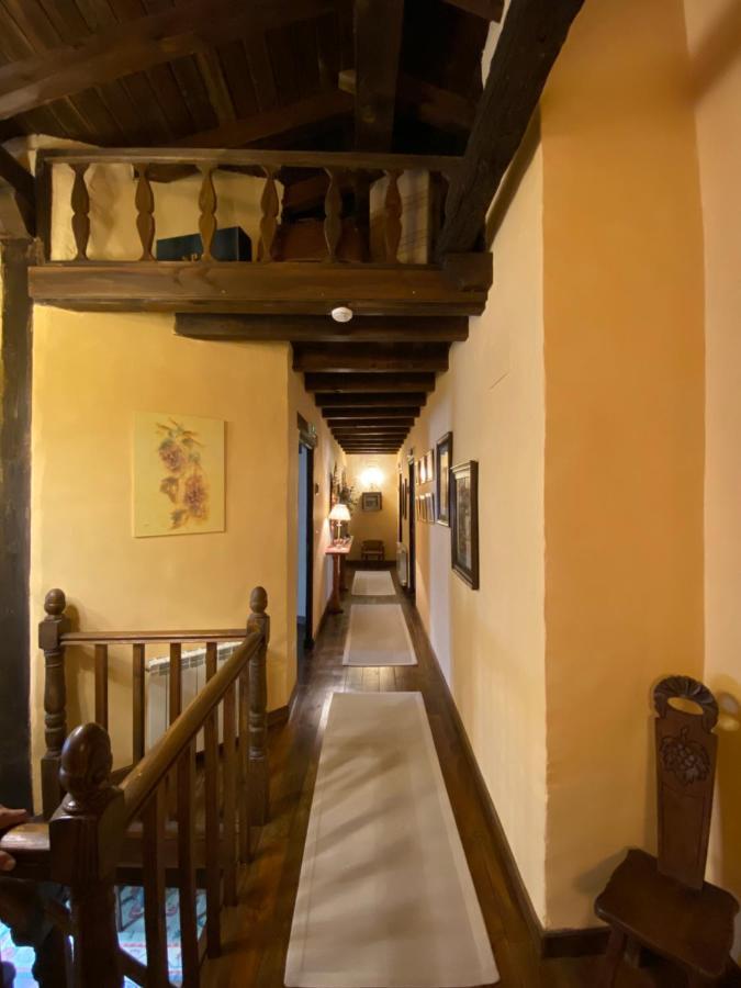 Casa Rural Dos Reales San Cristobal de Boedo Buitenkant foto