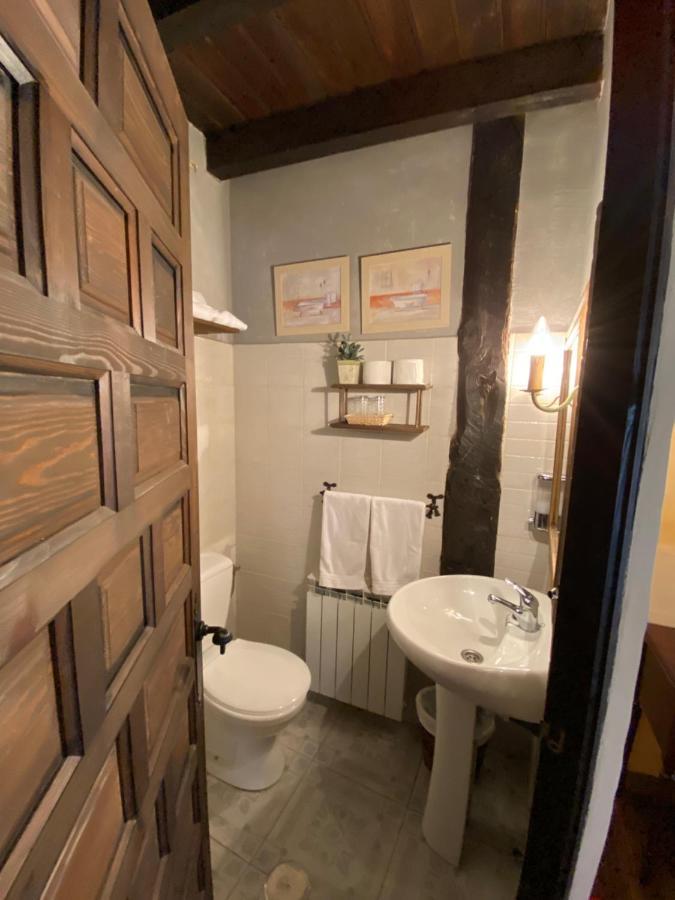 Casa Rural Dos Reales San Cristobal de Boedo Buitenkant foto