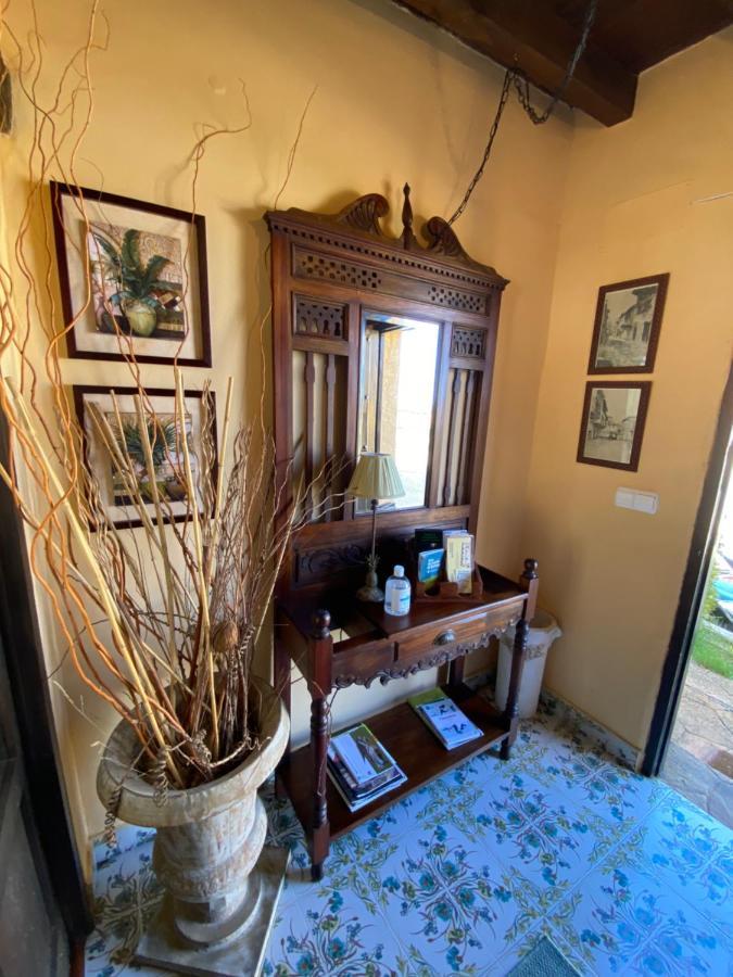 Casa Rural Dos Reales San Cristobal de Boedo Buitenkant foto