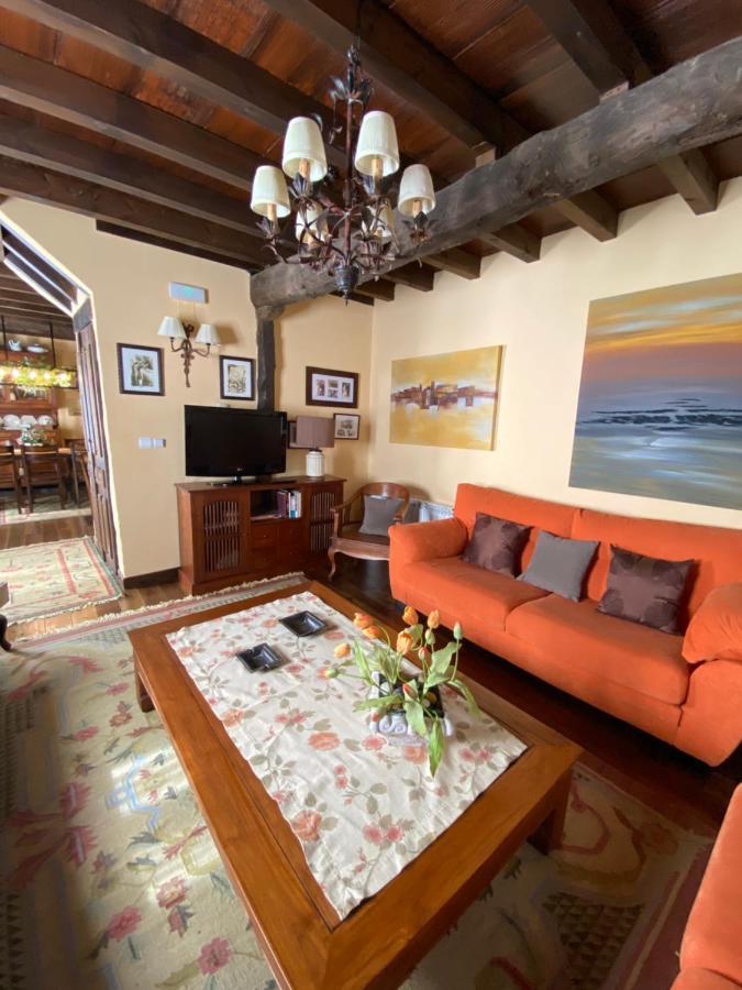 Casa Rural Dos Reales San Cristobal de Boedo Buitenkant foto