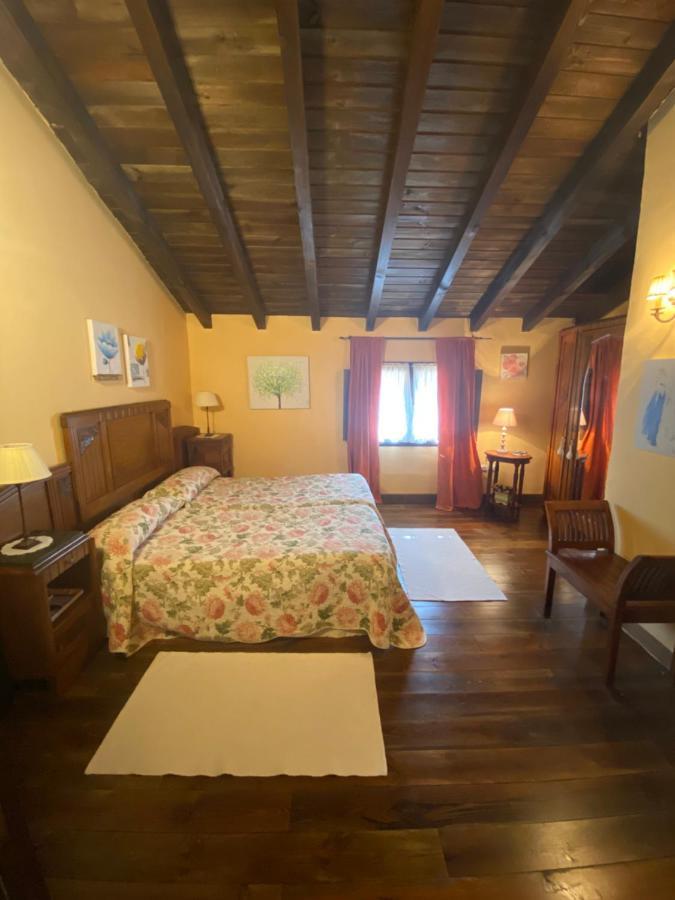Casa Rural Dos Reales San Cristobal de Boedo Buitenkant foto