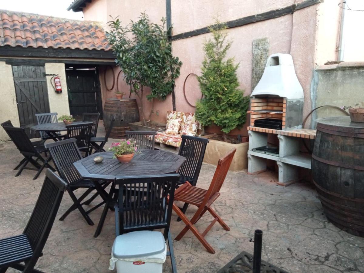 Casa Rural Dos Reales San Cristobal de Boedo Buitenkant foto